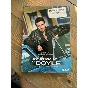 Republic of Doyle ~ Complete 3rd Third Season 3 Three ~ NEW DVD SET W/ SLIPCOVER